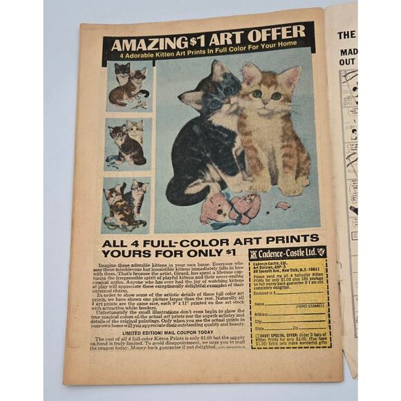 Archie at Riverdale High Dec. No. 4 Archie Series 16327 - Picture 8 of 10
